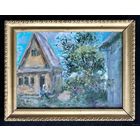 Исаенок Н.И. "Лето в Черневичах", 2000 г. Холст, масло. Размеры: 30х40 см.