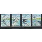 Соломоновы острова -1998 (Мих.958-961) , ** , Морская фауна,Рыбы(полная серия)