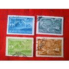 СССР. 1943. Мореплаватель В. Беринг. Сер. 4 м.