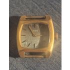 Часы заря . Позолота au10