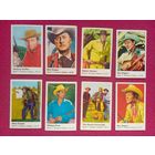 Карточки Ковбои Голландия. Цена за лот!