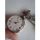 Часы карманные Ракета" Парусник" с шатленом