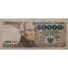 Польша 50000 Злотых A - 1989 VF 401