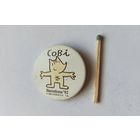 Знак значок Коби (олимпийский талисман)  Олимпийские игры 1992 г. в Барселоне