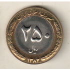 Иран 250 риал 2003