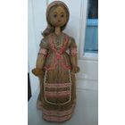 Кукла ссср из льна, льняная кукла