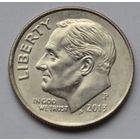 США, 10 центов (1 дайм), 2013 г. Р