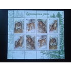 2000 Рысь WWF** м/лист