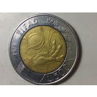 500 лир Италия 1998 год