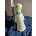 Елочная игрушка СССР Снегурочка пластмассовая с 5 р. !