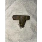 Нижняя обоймица для штыка с ножен шашки, Клеймо А