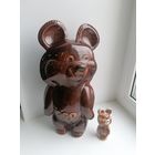 Огромный Олимпийский мишка Зик Конаково