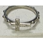 Кольцо с крестиком .