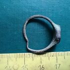 Перстень старинный с рисунком