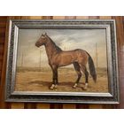 В. Варанкевич 2004 год Пара лошадок