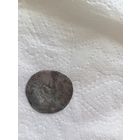 Пражский грош с надчеканом