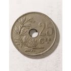 Бельгия 25 сентим 1921