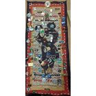 Вымпел Олимпиада 80. Со значками