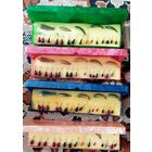 Набор для рыбалки 15 мормышек разных+ 5 блесен в коробке