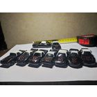 Машинки 9шт. Примерно 1:60