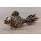 Статуэтка Золотая рыбка Бронза