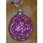 Будильник большая кремлевская игрушка толстое стекло