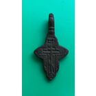 Крестик старинный, нательный.