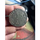 Патагон талер 1645 год. Филипп IV. Испанские Нидерланды Брабант