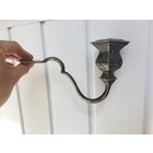 Рожок от старинного подсвечника Латунь/бронза