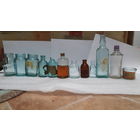 Баночки-бутылочки, разные старинные вещи