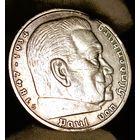 5м 1935, Гинденбург J (пореже), хорошая! Смотрите также другие мои лоты!