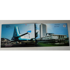 Нидерланды, годовой набор монет (Голландия) 1990 год, 5+5+10+25 центов 1+2,5 гульдена + жетон UNC.