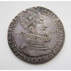 Талер 1621 года , чекан г. Клагенфурт , очень редкое исполнение , год по полю разделён портретом , отличное состояние !!!