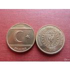 Северный Кипр 1 куруш 2015 UNC