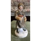 Статуэтка Юный дровосек . Песочное