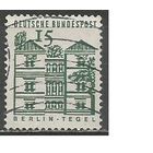 Западный Берлин. Замок Тегель. 1965г. Mi#245.