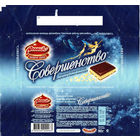 Обертка от шоколада "Совершенство" (Россия)