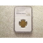 1 дукат ,  Россия  ,   Санкт-Петербург , Александр 1 ,   1814  г,   NGC AU55