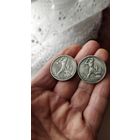 Полтинники 1927 г. Копии редких монет.