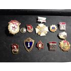 Зборный лот значков (все в отличном Сохране) 19 шт