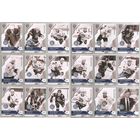 "Динамо" Минск / Полный базовый сет 18шт./ Коллекция "SeReal Карточки КХЛ 2018-2019 Premium".