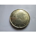 20 евроцентов, Эстония 2011 г.