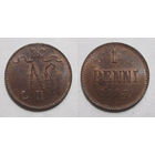 1 пенни 1903 XF