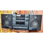 ELTA 2710. Made in Korea. Музыкальный центр. Двухкассетный магнитофон + CD. Магнитола с радио