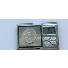 50 копеек 1924 года. ПЛ. Серебро 900. Монета не чищена. 45073