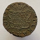 Полушка 1768 года КМ (R) - "Сибирская монета"