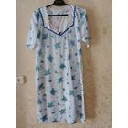 Ночная рубашка, ночнушка женская сорочка XL 48 50 для сна