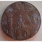 Настольная медаль