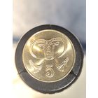 Кипр 5 центов 2001