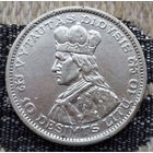 Литва 10 лит 1936 года. Пагоня. Князь Витовт. Серебро! Сторгуй за свою цену, предложи обмен! Y320